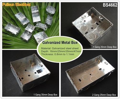 2 Gang Shallow Electrical Box 2 Gang Shallow Electrical Box