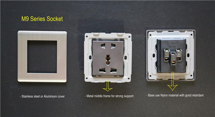 Toma de interruptor M9 (4)