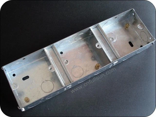 Caja de interruptores de 3 bandas