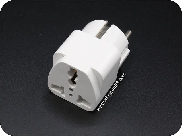 Adaptador de enchufe europeo