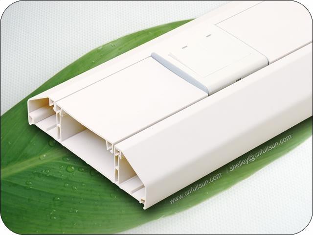 Tipo fabricado de canalización de PVC