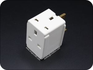 Adaptador de enchufe de 13A 3 Pines