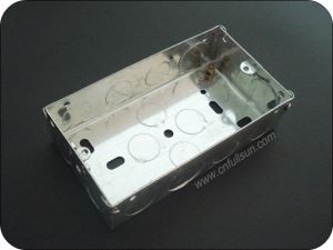 Caja eléctrica de acero