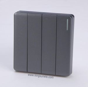 Interruptor de luz de 4 bandas