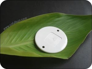 Tapa de caja de conductos de PVC