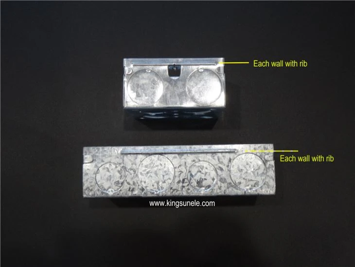 2 Gang Shallow Remodel Box