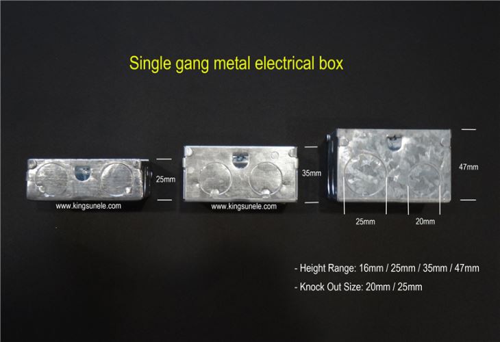 Electrical Terminal Box