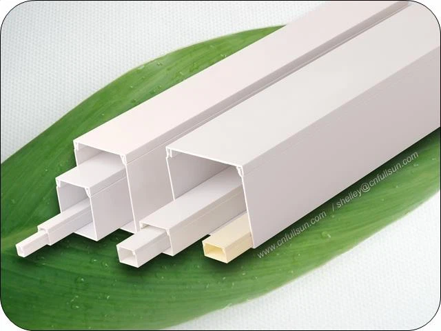 Canal maxi de la instalación fácil de la canalización del PVC para los cables eléctricos