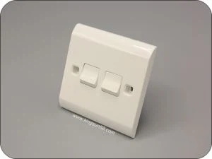 Interruptor de luz de doble banda