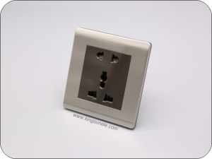 Zócalo de pared de 5 pines