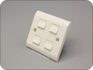 Interruptor de 4 vías de 1 vía