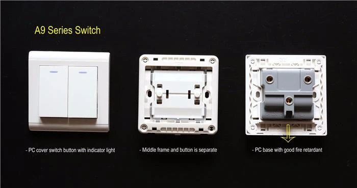Three Gang Switch