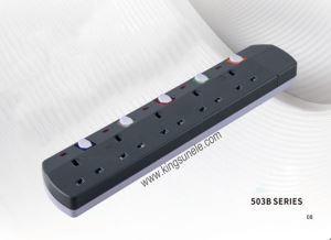 Toma de extensión conmutada BS