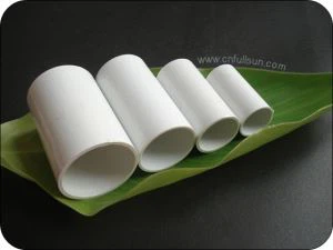 Accesorios para conductos de PVC Acoplamiento de conductos a prueba de fuego