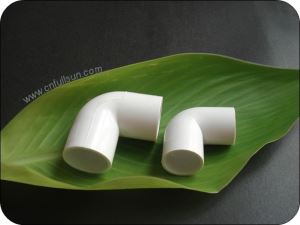 A prueba de fuego del codo del conducto de los racores del conducto de PVC