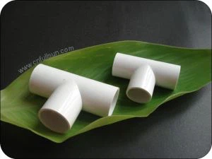 Conexiones para conductos de PVC Conducto en T no conductor