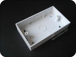 PVC Switch Box Wall Mount British Standard